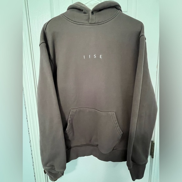 Men’s IISE Hoodie, Gray, Size Small - Picture 1 of 3